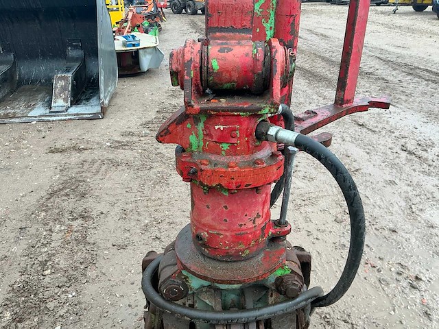 Hydraulische schale knijper bak - afbeelding 8 van  8