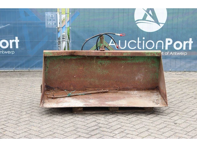 Hydraulische schepbak agomac - afbeelding 1 van  1