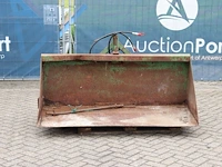 Hydraulische schepbak agomac