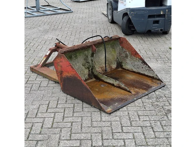 Hydraulische schepbak wifo, mo120z/t, bouwjaar 1996 - afbeelding 1 van  8