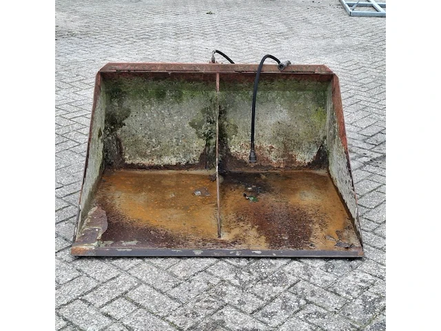 Hydraulische schepbak wifo, mo120z/t, bouwjaar 1996 - afbeelding 2 van  8