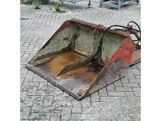 Hydraulische schepbak wifo, mo120z/t, bouwjaar 1996 - afbeelding 3 van  8
