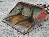 Hydraulische schepbak wifo, mo120z/t, bouwjaar 1996 - afbeelding 3 van  8