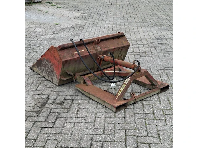 Hydraulische schepbak wifo, mo120z/t, bouwjaar 1996 - afbeelding 4 van  8