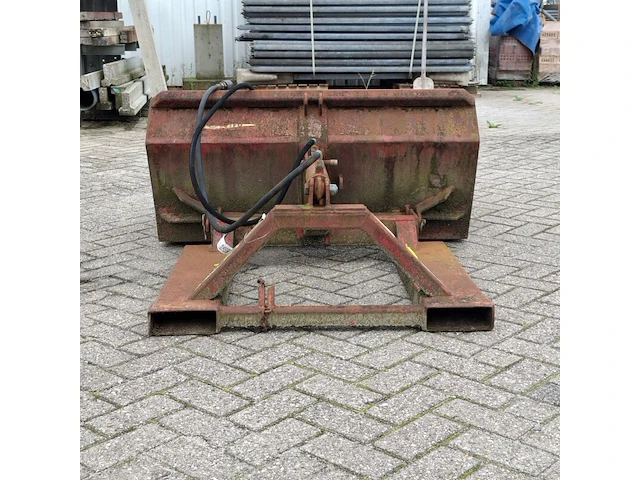 Hydraulische schepbak wifo, mo120z/t, bouwjaar 1996 - afbeelding 5 van  8