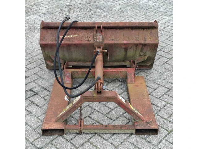 Hydraulische schepbak wifo, mo120z/t, bouwjaar 1996 - afbeelding 6 van  8