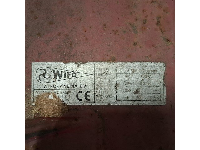 Hydraulische schepbak, wifo, t.b.v. heftruck - afbeelding 2 van  10