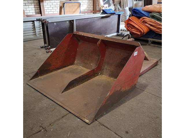 Hydraulische schepbak, wifo, t.b.v. heftruck - afbeelding 1 van  10
