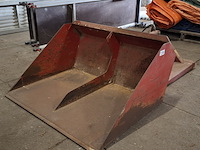 Hydraulische schepbak, wifo, t.b.v. heftruck - afbeelding 1 van  10