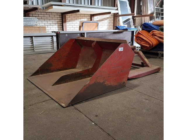 Hydraulische schepbak, wifo, t.b.v. heftruck - afbeelding 3 van  10