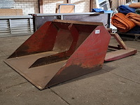 Hydraulische schepbak, wifo, t.b.v. heftruck - afbeelding 3 van  10