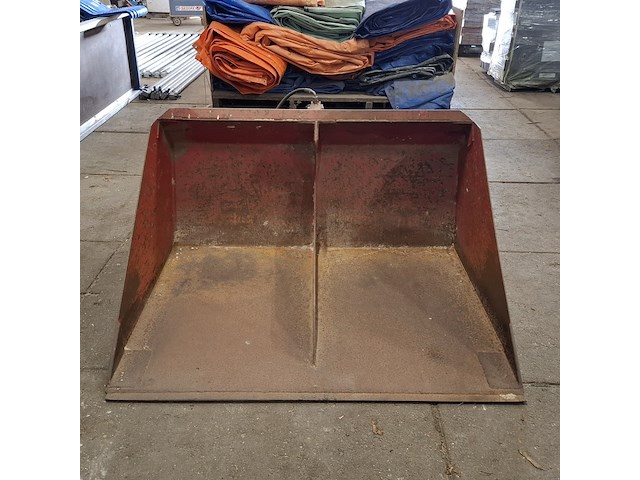 Hydraulische schepbak, wifo, t.b.v. heftruck - afbeelding 4 van  10