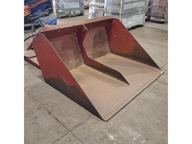 Hydraulische schepbak, wifo, t.b.v. heftruck - afbeelding 5 van  10