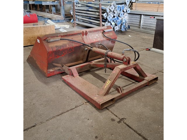 Hydraulische schepbak, wifo, t.b.v. heftruck - afbeelding 6 van  10