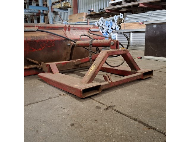 Hydraulische schepbak, wifo, t.b.v. heftruck - afbeelding 7 van  10