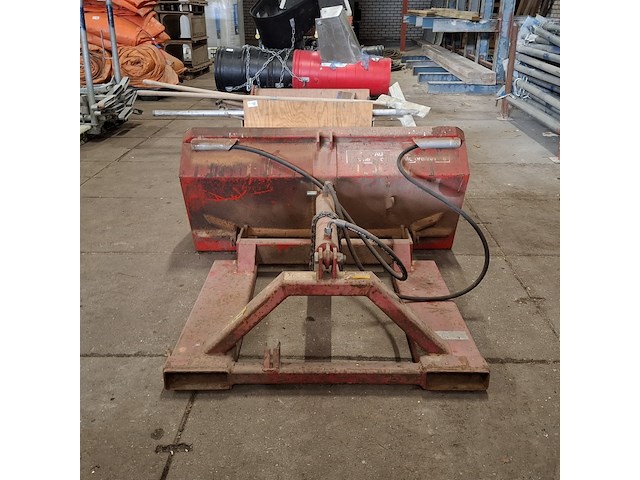 Hydraulische schepbak, wifo, t.b.v. heftruck - afbeelding 8 van  10