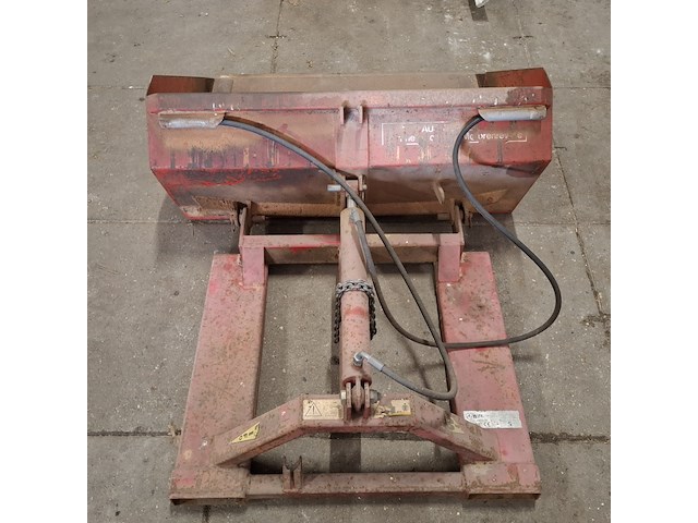 Hydraulische schepbak, wifo, t.b.v. heftruck - afbeelding 9 van  10