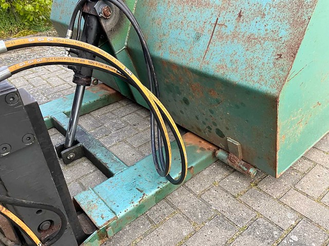 Hydraulische schepbak - afbeelding 12 van  13