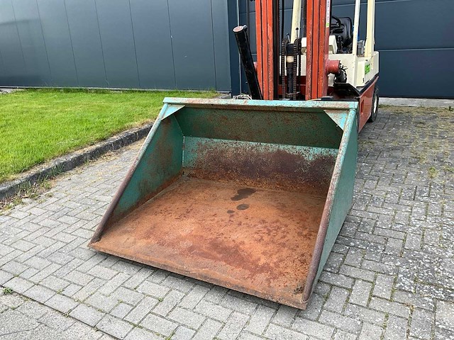 Hydraulische schepbak - afbeelding 1 van  13