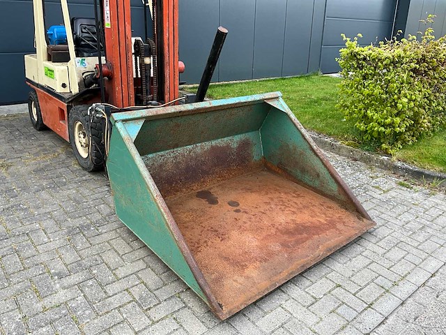 Hydraulische schepbak - afbeelding 3 van  13