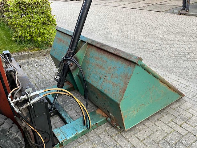 Hydraulische schepbak - afbeelding 5 van  13