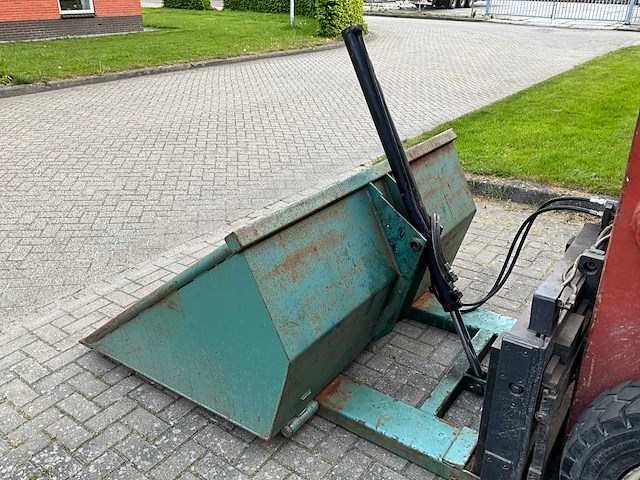 Hydraulische schepbak - afbeelding 6 van  13