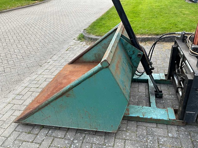 Hydraulische schepbak - afbeelding 7 van  13