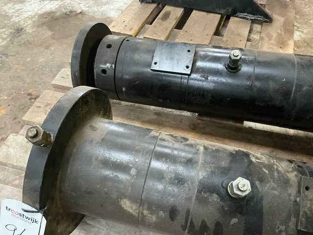 Hydraulische schroefstempel (2x) - afbeelding 5 van  5