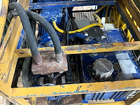 Hydraulische schrootschaar met aggregaat - afbeelding 3 van  4