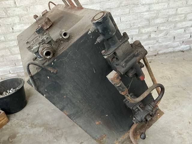 Hydraulische set - afbeelding 2 van  4