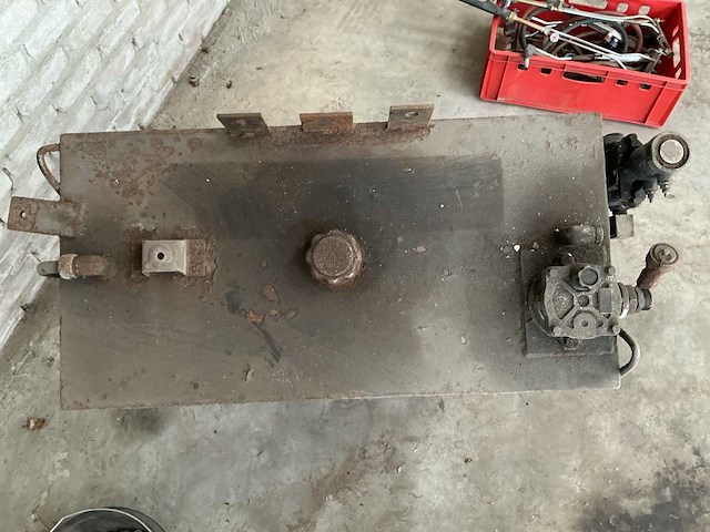 Hydraulische set - afbeelding 4 van  4