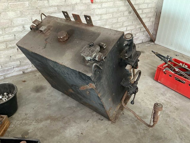 Hydraulische set - afbeelding 1 van  4