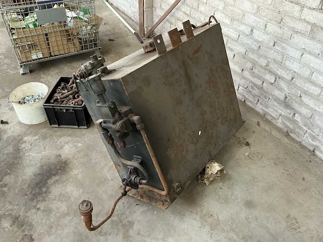 Hydraulische set - afbeelding 3 van  4
