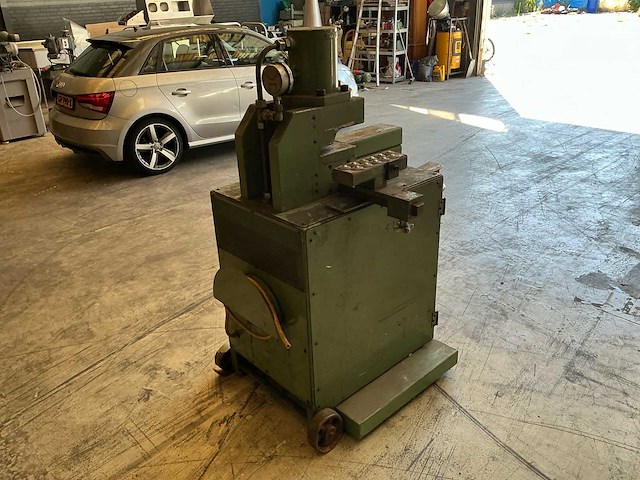 Hydraulische slagcijferpers - afbeelding 14 van  18