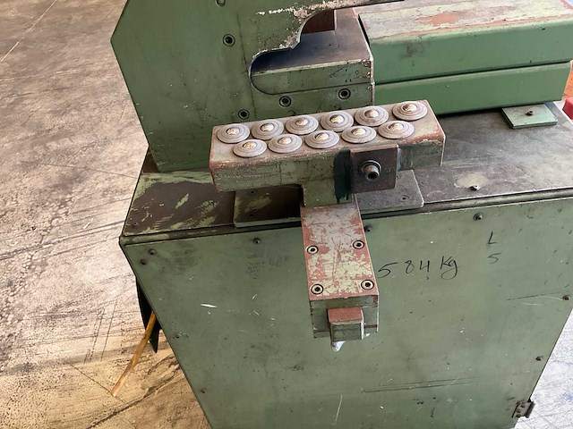 Hydraulische slagcijferpers - afbeelding 5 van  12