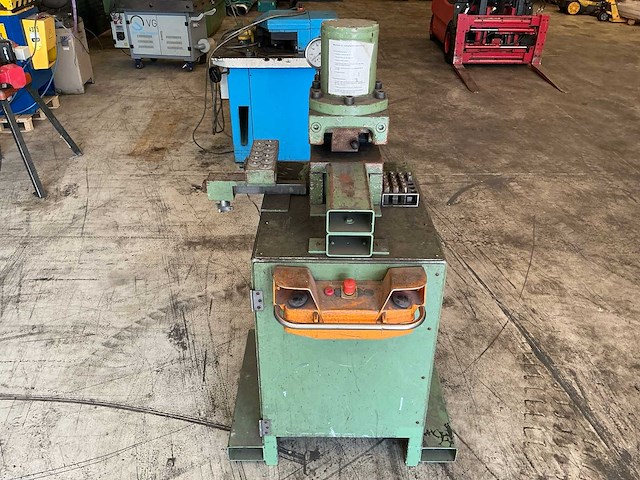 Hydraulische slagcijferpers - afbeelding 11 van  12
