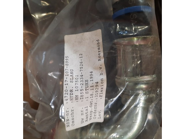 Hydraulische slangen, deurrubbers en onderdelen - afbeelding 5 van  10