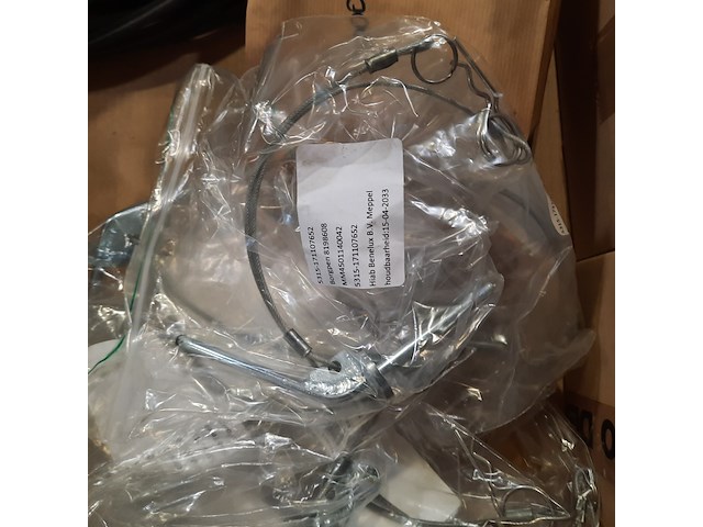 Hydraulische slangen, deurrubbers en onderdelen - afbeelding 8 van  10