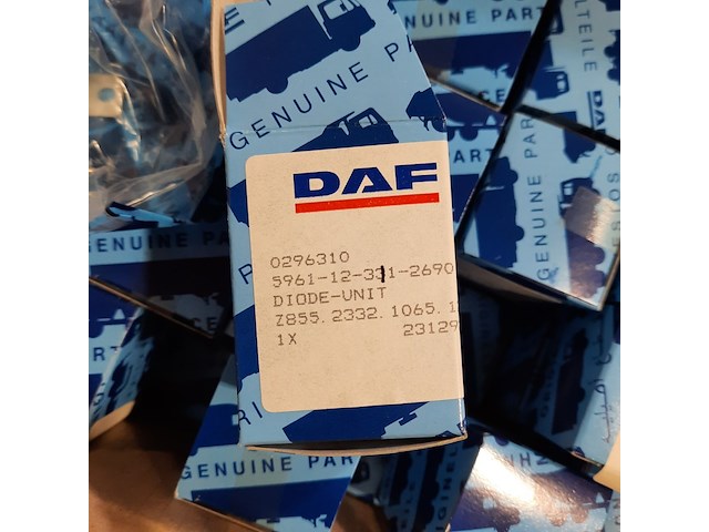 Hydraulische slangen en diodes, daf - afbeelding 7 van  11