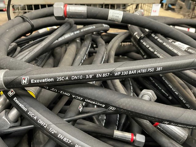 Hydraulische slangen - afbeelding 5 van  6