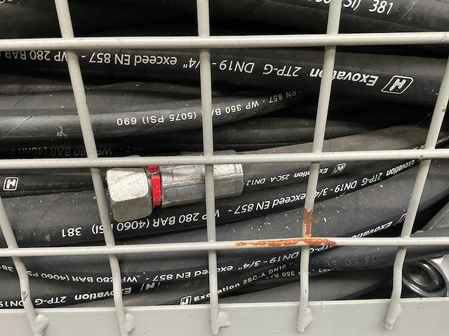 Hydraulische slangen - afbeelding 3 van  6