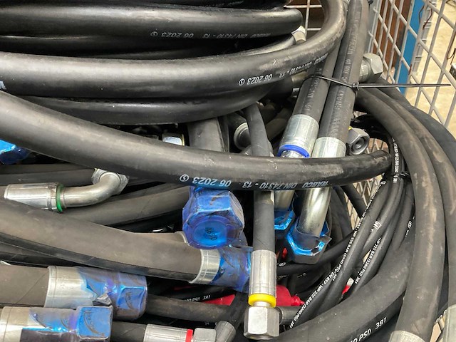 Hydraulische slangen - afbeelding 5 van  6