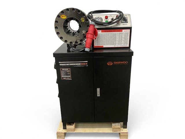 Hydraulische slangenpers - daewoo da5100-hc - afbeelding 1 van  11