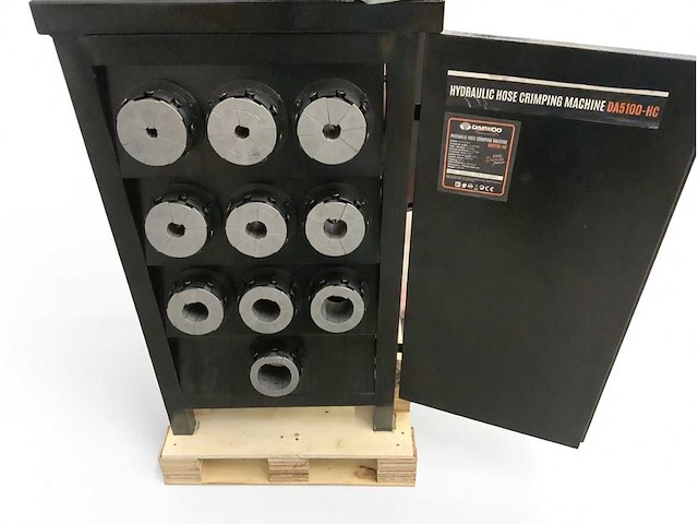 Hydraulische slangenpers - daewoo da5100-hc - afbeelding 5 van  11