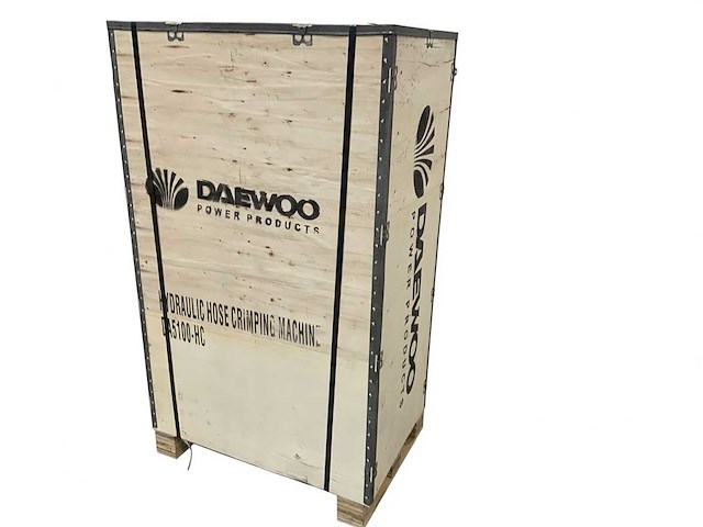 Hydraulische slangenpers - deawoo da5100-hc - afbeelding 3 van  8