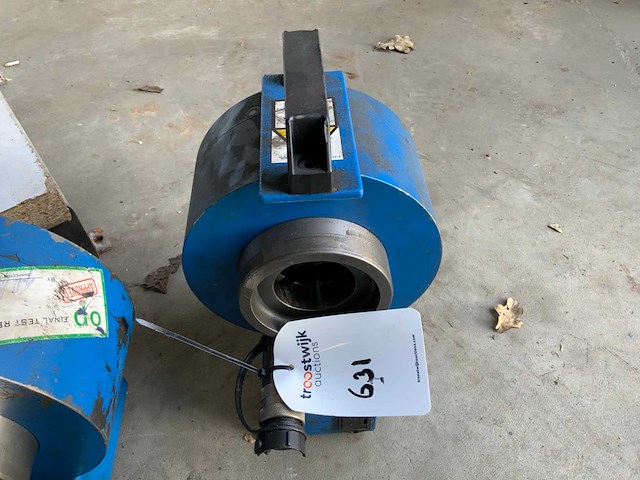 Hydraulische slangenpers (3x) - afbeelding 2 van  4