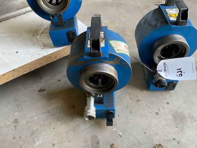Hydraulische slangenpers (3x) - afbeelding 3 van  4