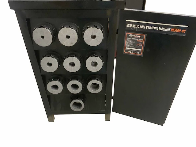 Hydraulische slangenpers da5100-hc van daewoo - afbeelding 5 van  8