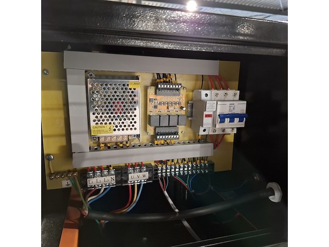 Hydraulische slangenpers, daewoo, da5100-hc, 2025 - afbeelding 2 van  14