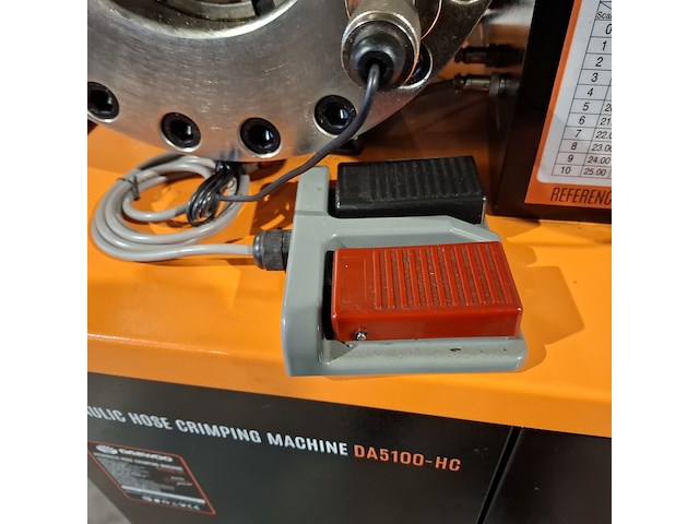 Hydraulische slangenpers, daewoo, da5100-hc, 2025 - afbeelding 3 van  14